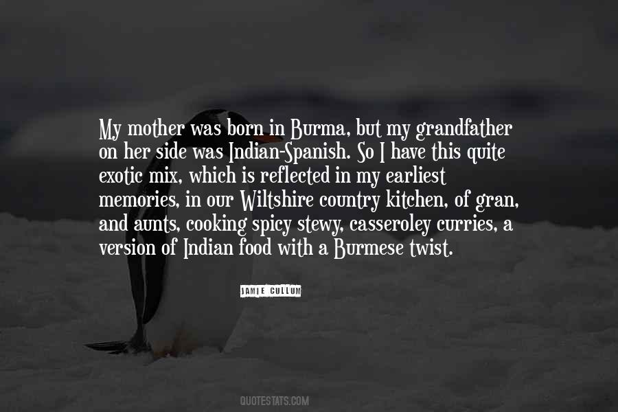 Food Memories Quotes #1604252