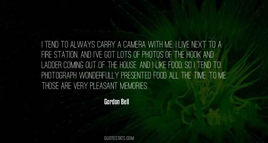 Food Memories Quotes #53970