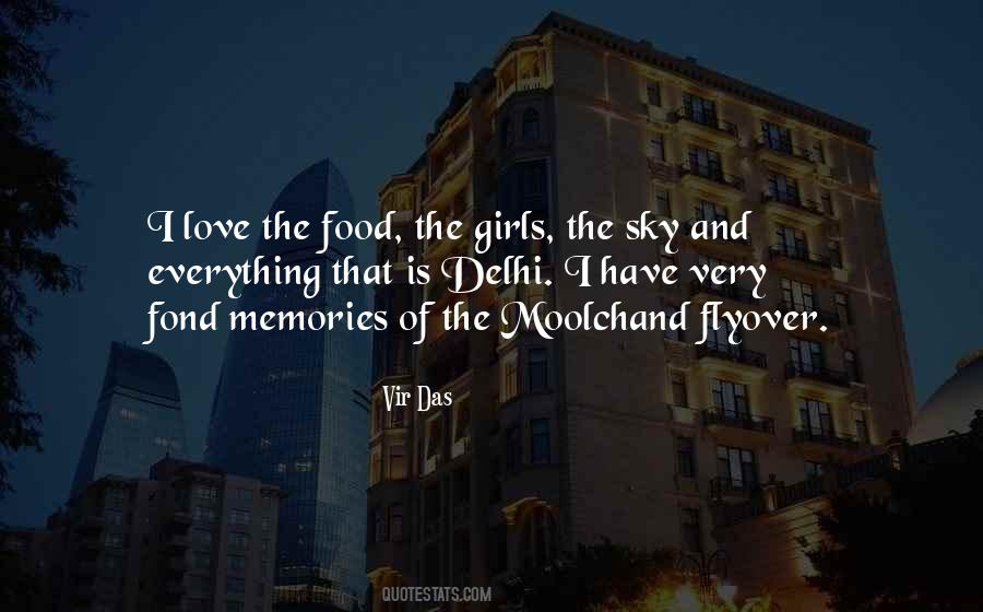 Food Memories Quotes #74390