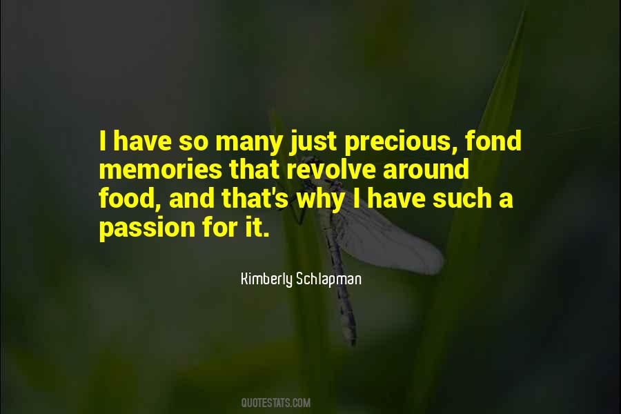 Food Memories Quotes #824025