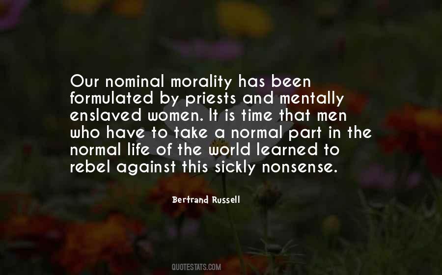 Women Rebel Quotes #1448806