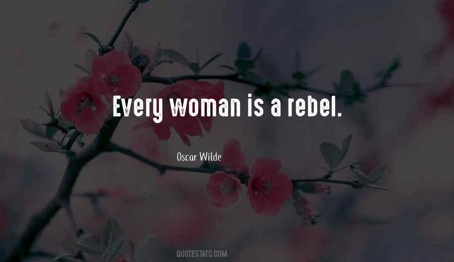 Women Rebel Quotes #1871894
