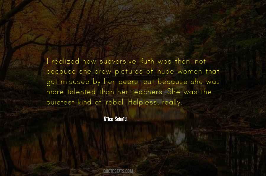 Women Rebel Quotes #555823