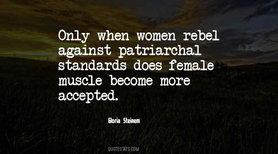Women Rebel Quotes #656350