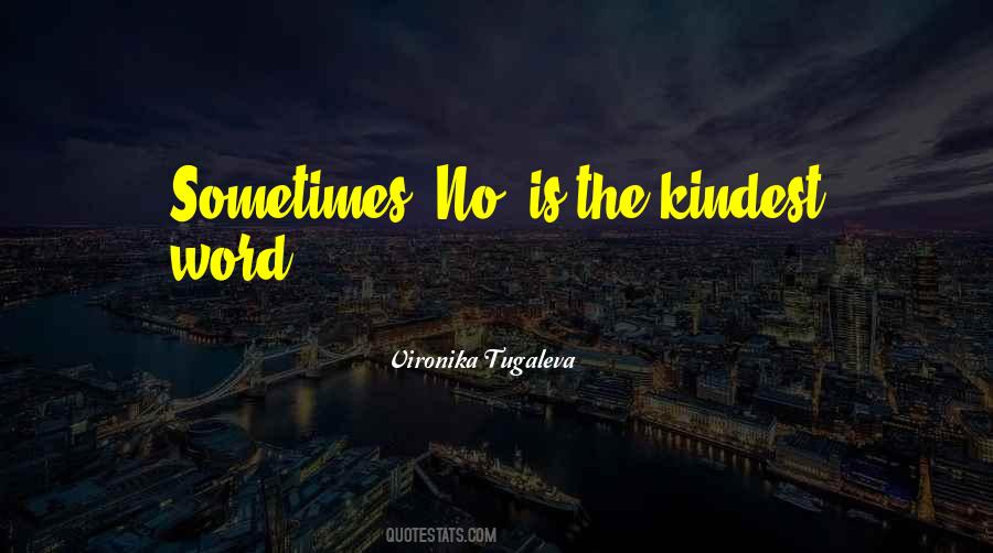 Word Kind Quotes #165402