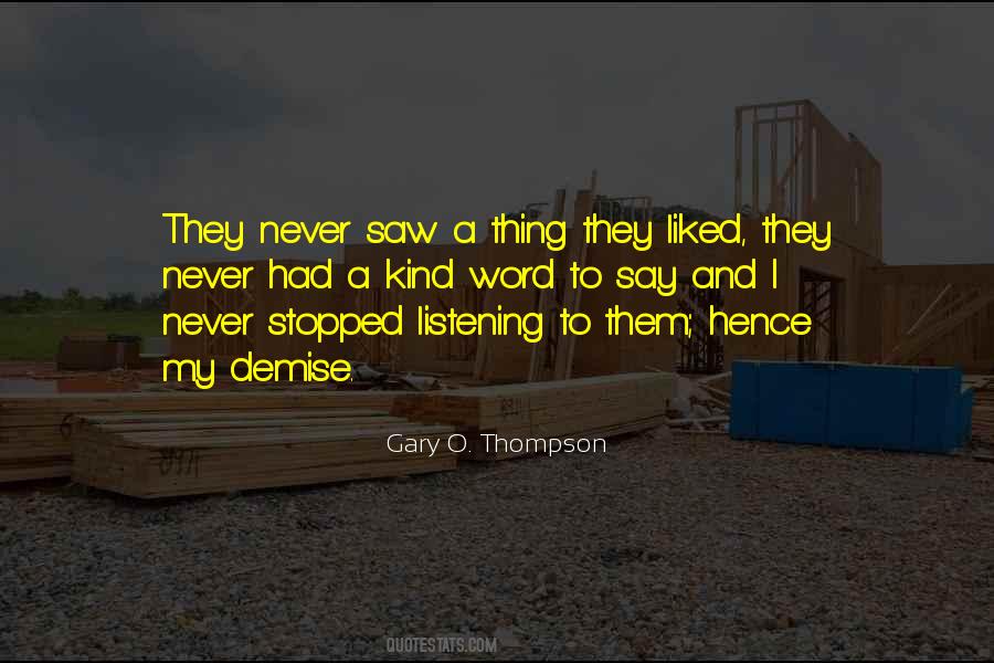 Word Kind Quotes #296302