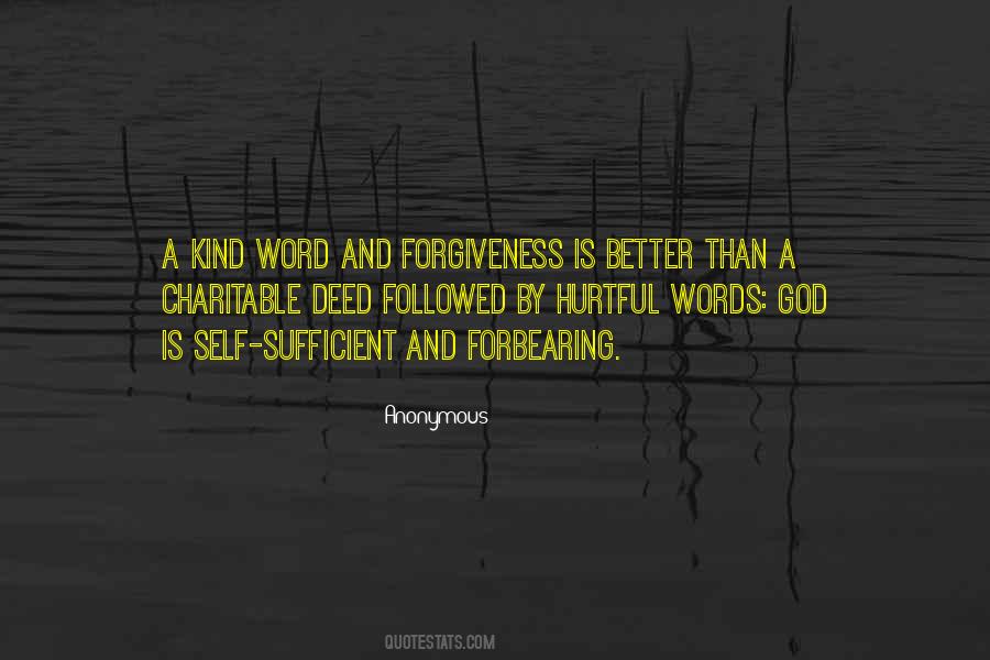 Word Kind Quotes #310474
