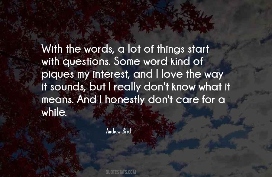 Word Kind Quotes #987851
