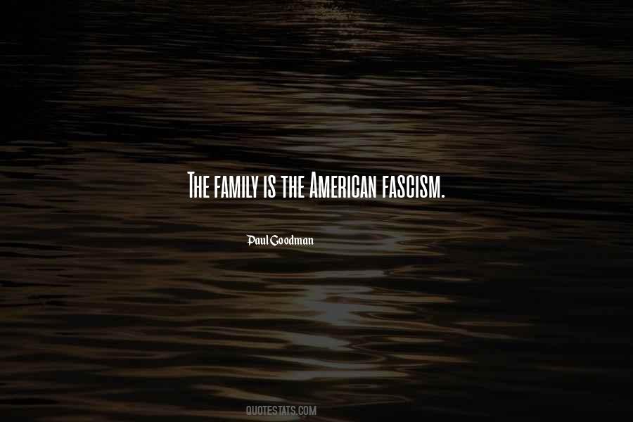 American Fascism Quotes #1068977