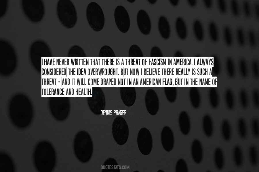 American Fascism Quotes #1106481