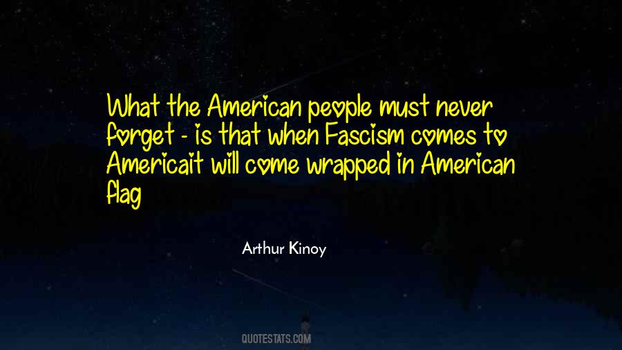 American Fascism Quotes #180128
