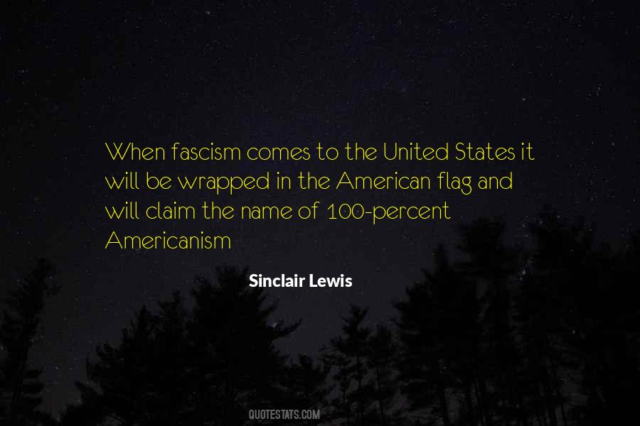 American Fascism Quotes #1856546