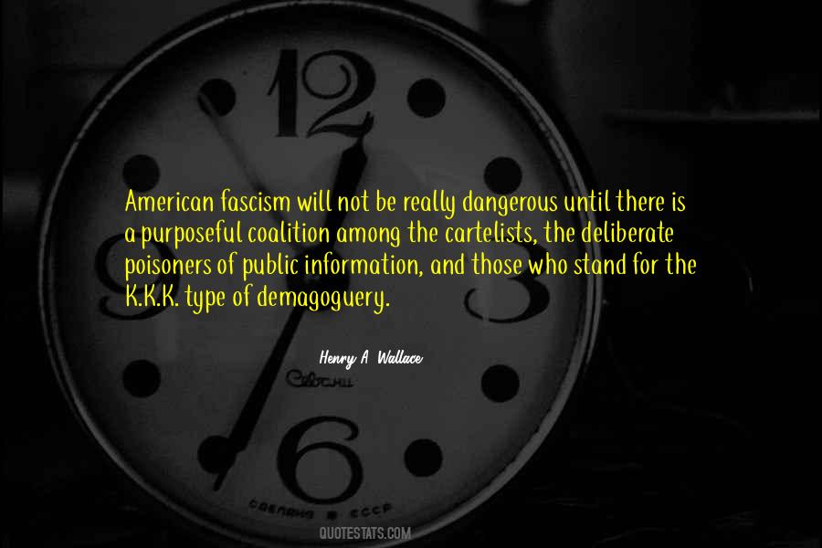 American Fascism Quotes #836060