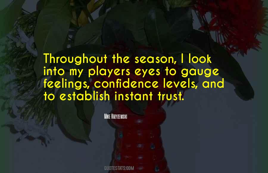 Confidence And Trust Quotes #1336368