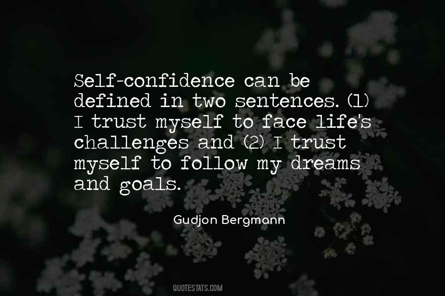 Confidence And Trust Quotes #29553
