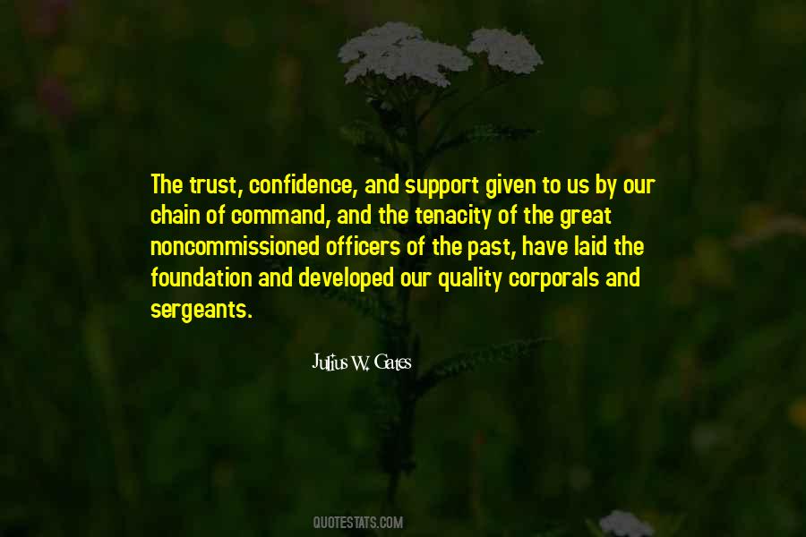Confidence And Trust Quotes #968370