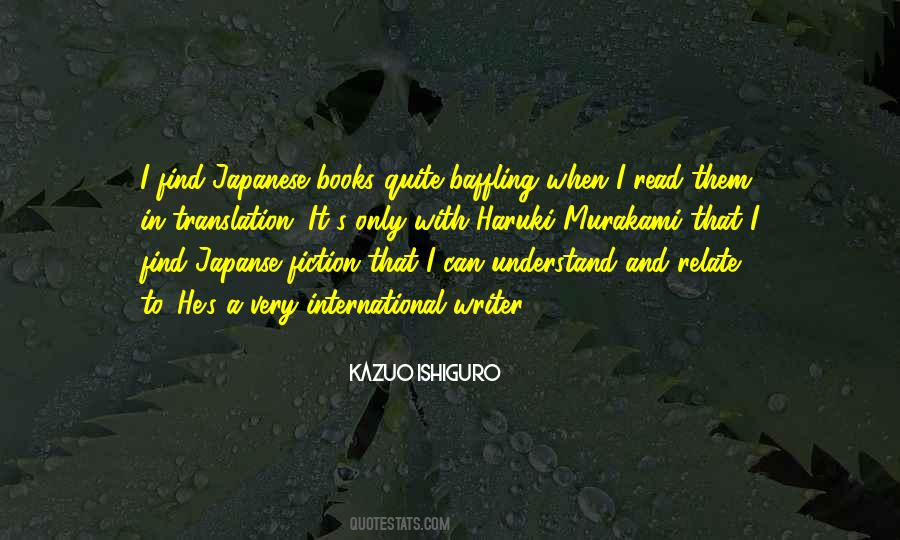 Kazuo Murakami Quotes #791955