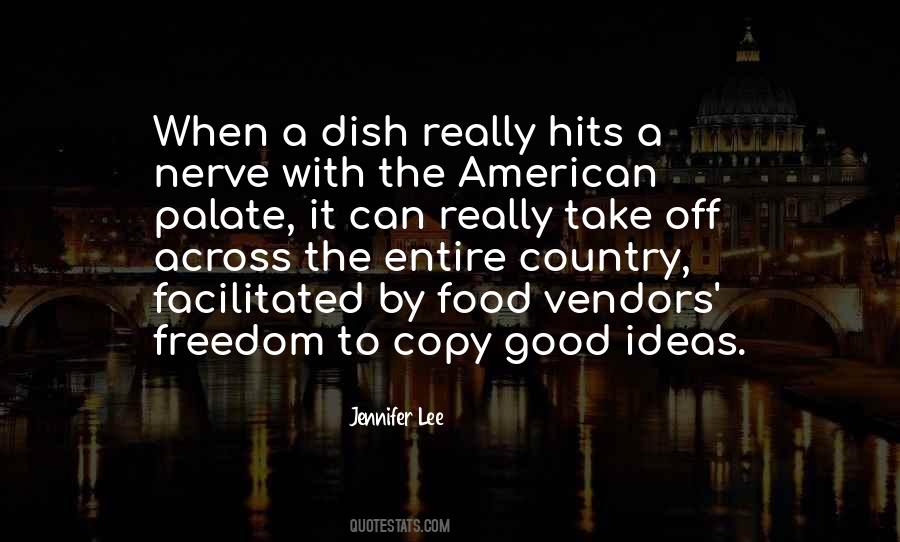 American Food Quotes #1074453