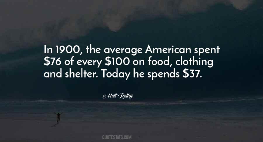 American Food Quotes #1262529