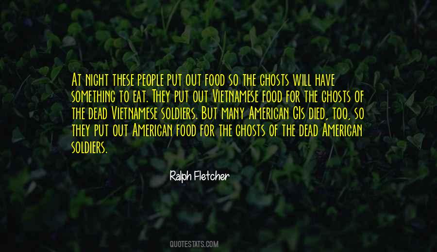 American Food Quotes #1602056