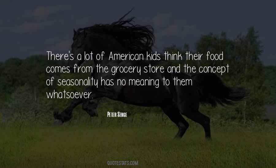 American Food Quotes #25083
