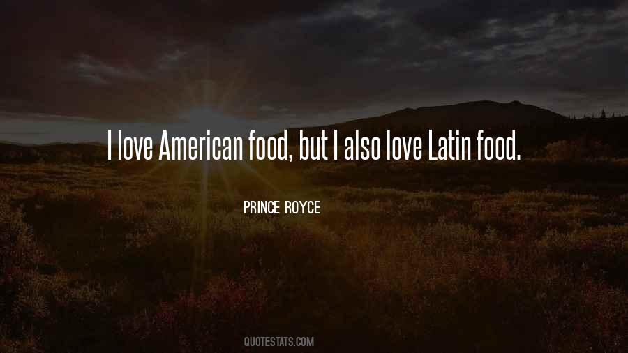 American Food Quotes #571071