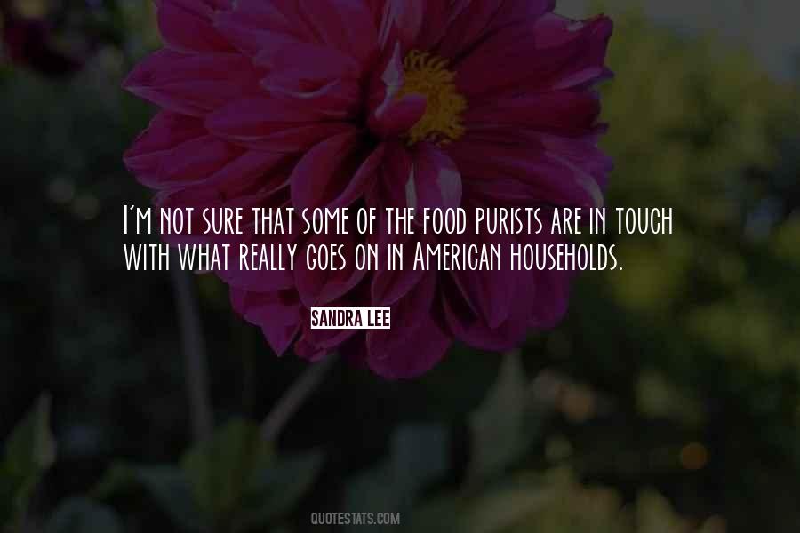 American Food Quotes #592687