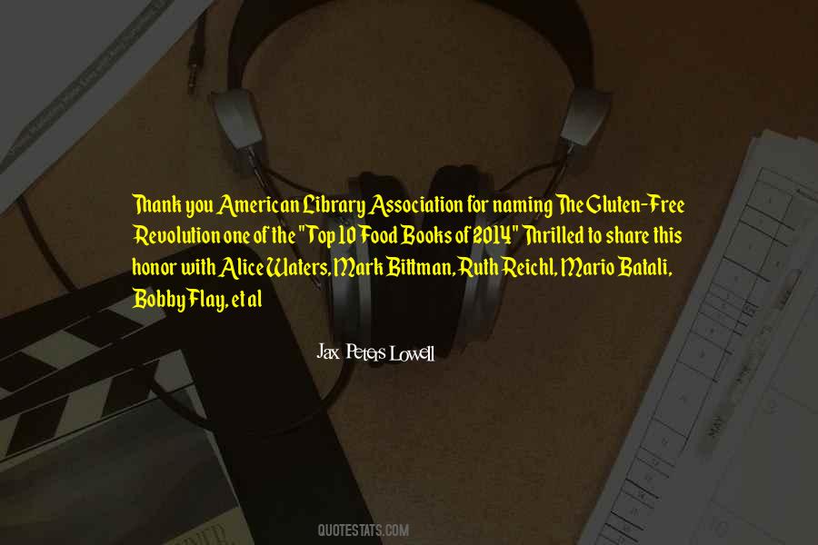 American Food Quotes #597126