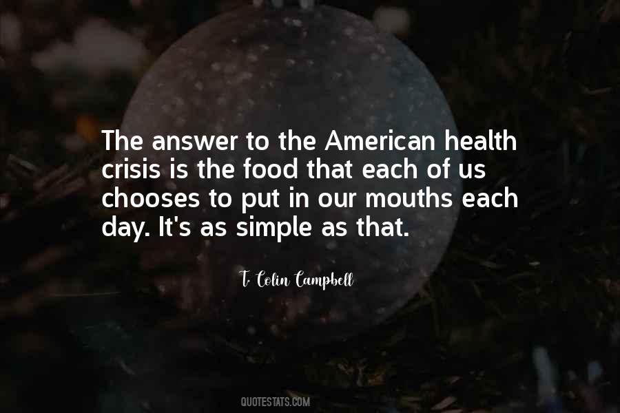 American Food Quotes #653303