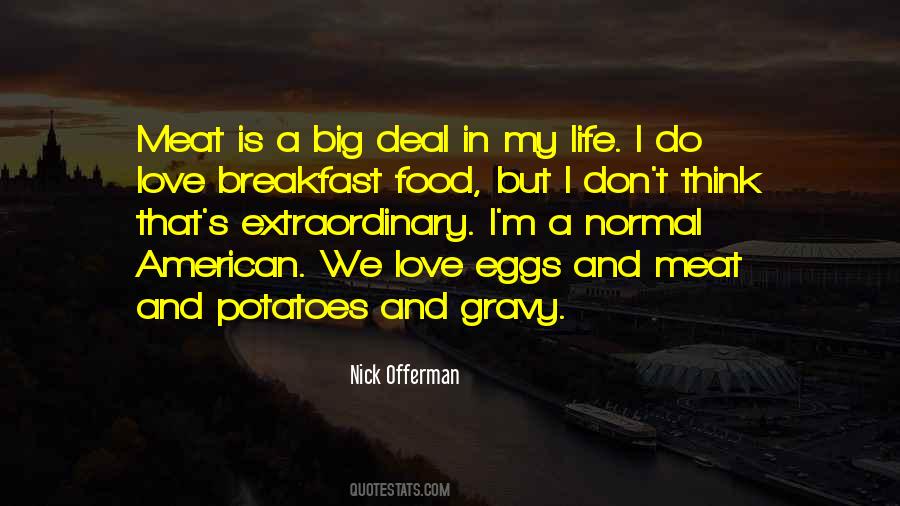 American Food Quotes #734820