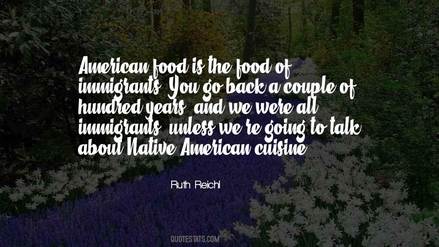 American Food Quotes #893831