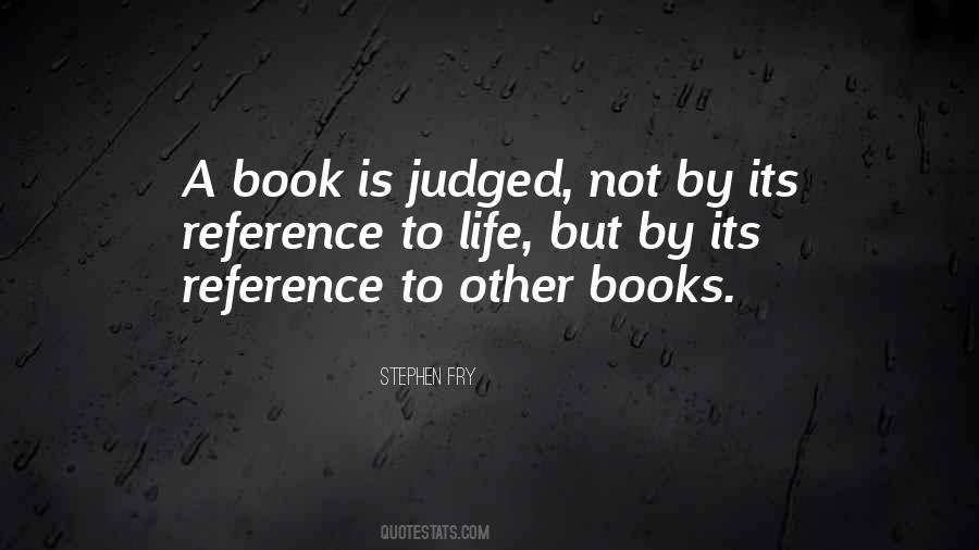 Book Reference Quotes #1408929