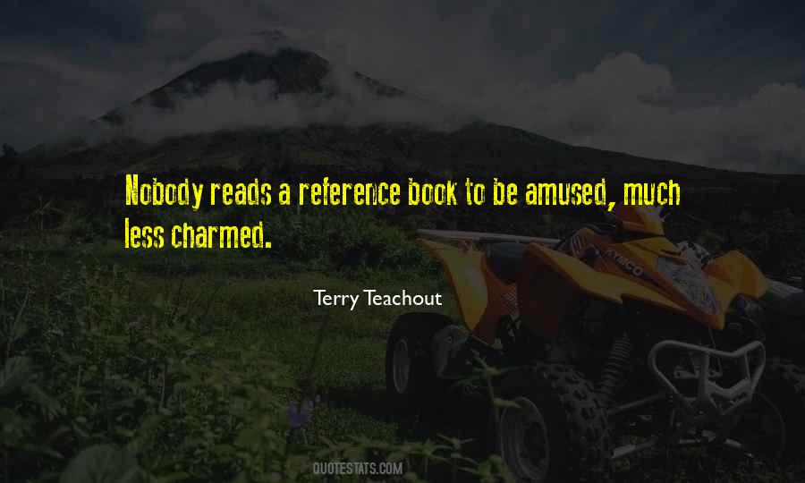 Book Reference Quotes #269750
