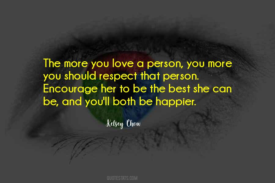 More You Love Quotes #525786