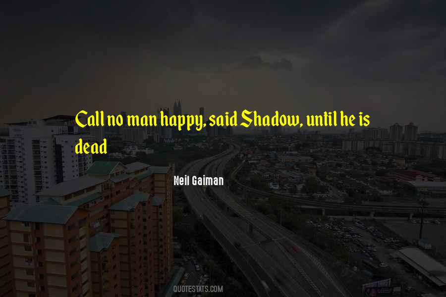 American Gods Shadow Quotes #1021786