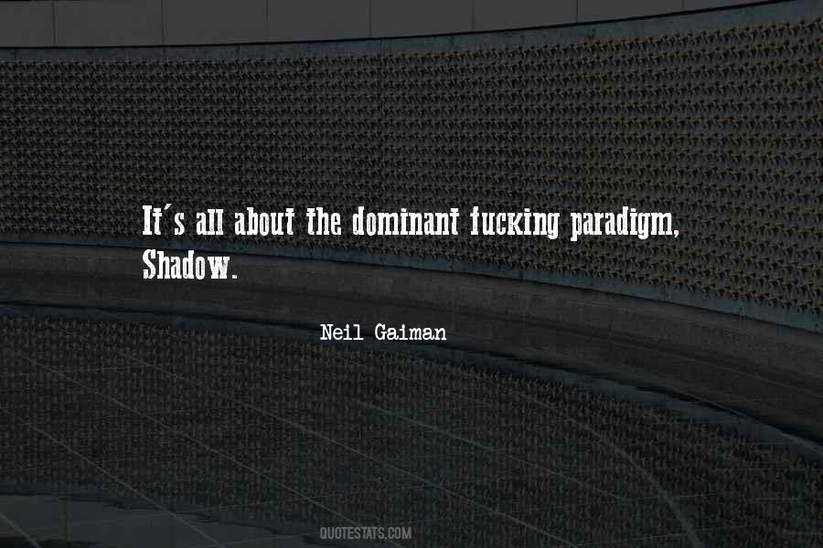 American Gods Shadow Quotes #687613