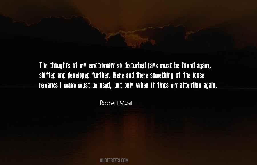 Quotes About Musil #1110263