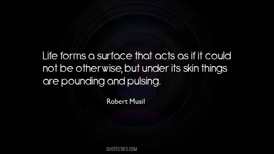 Quotes About Musil #1207207