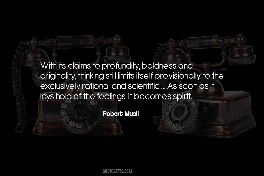 Quotes About Musil #1831287