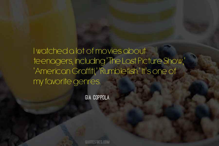 American Graffiti Quotes #1646301