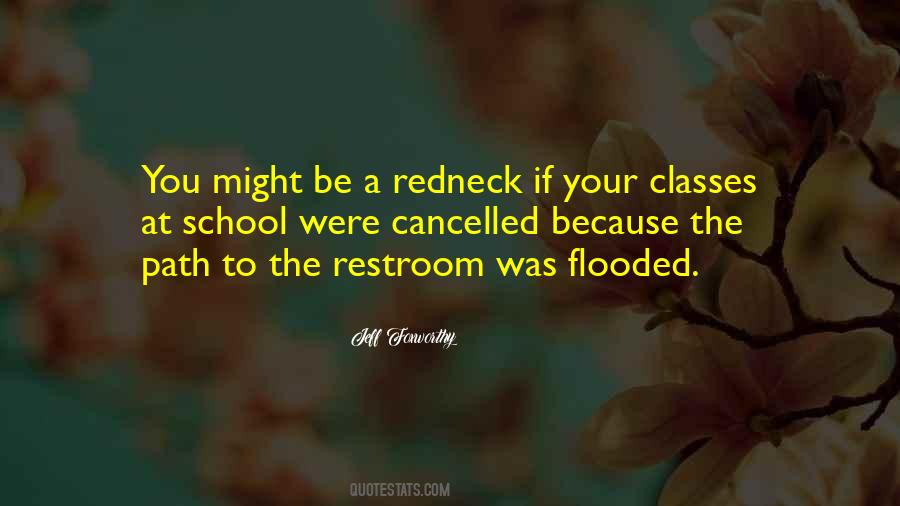 You Might Be A Redneck Quotes #541114