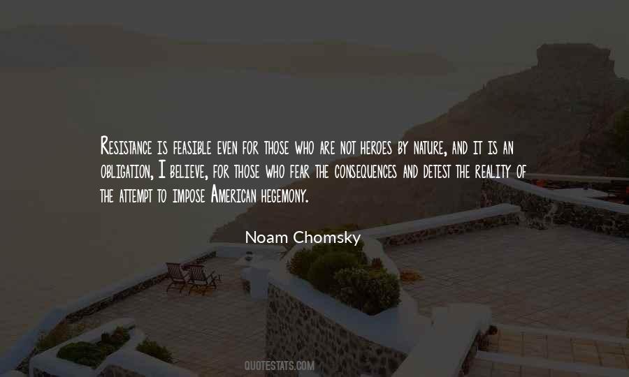 American Hegemony Quotes #1382055