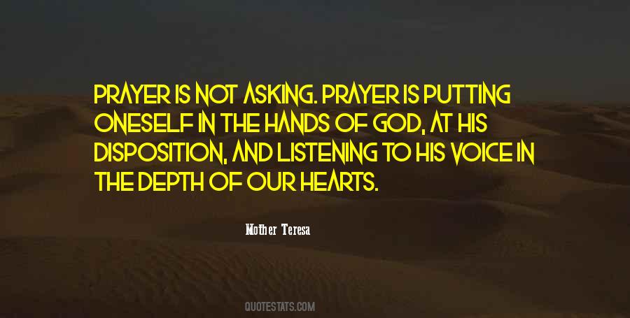 Prayer Hands Quotes #1491361