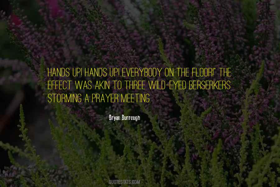 Prayer Hands Quotes #260135