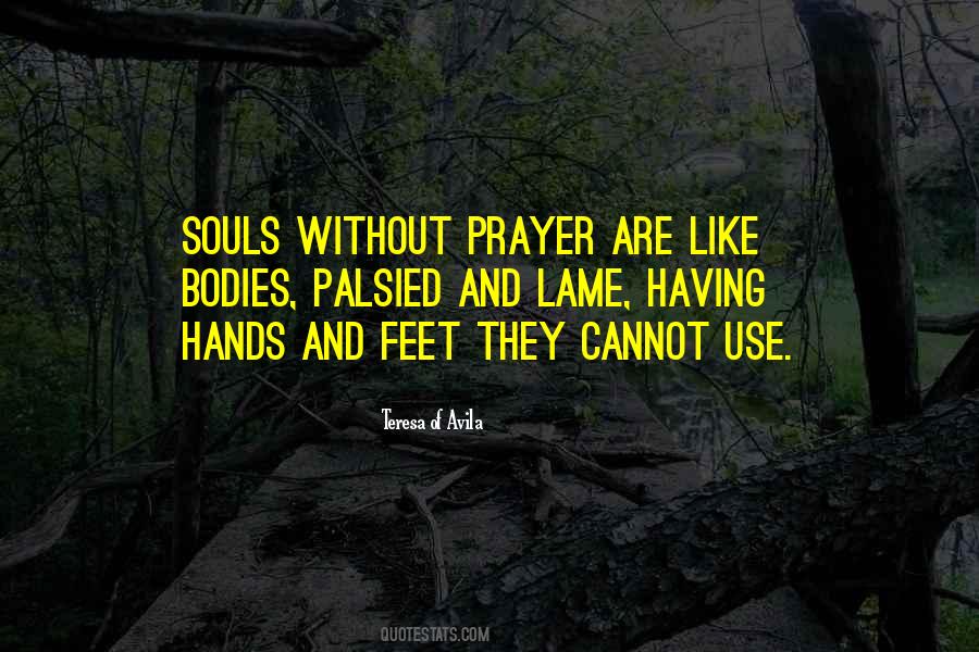 Prayer Hands Quotes #427253