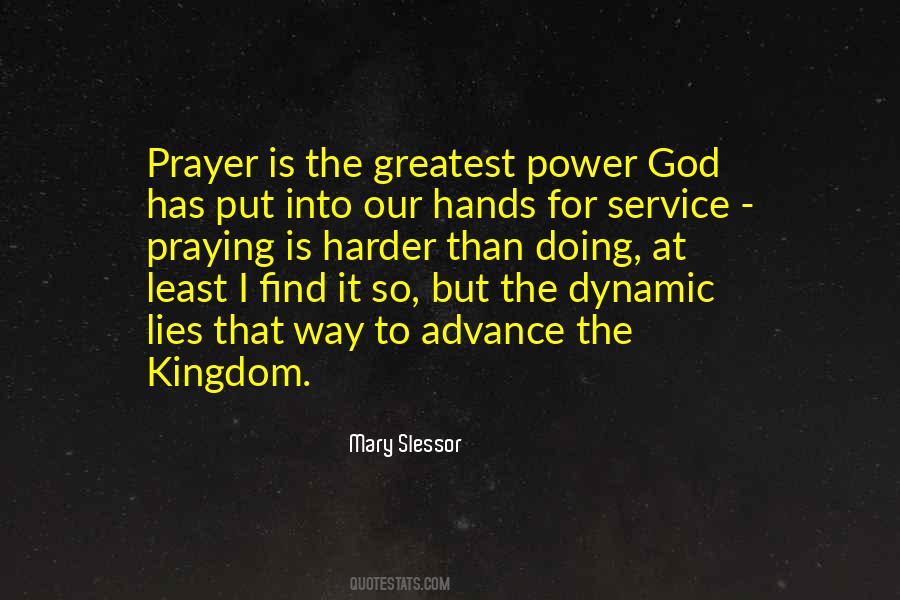 Prayer Hands Quotes #685859