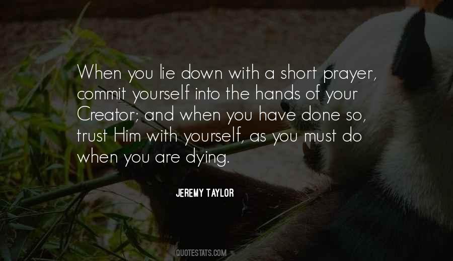 Prayer Hands Quotes #850132