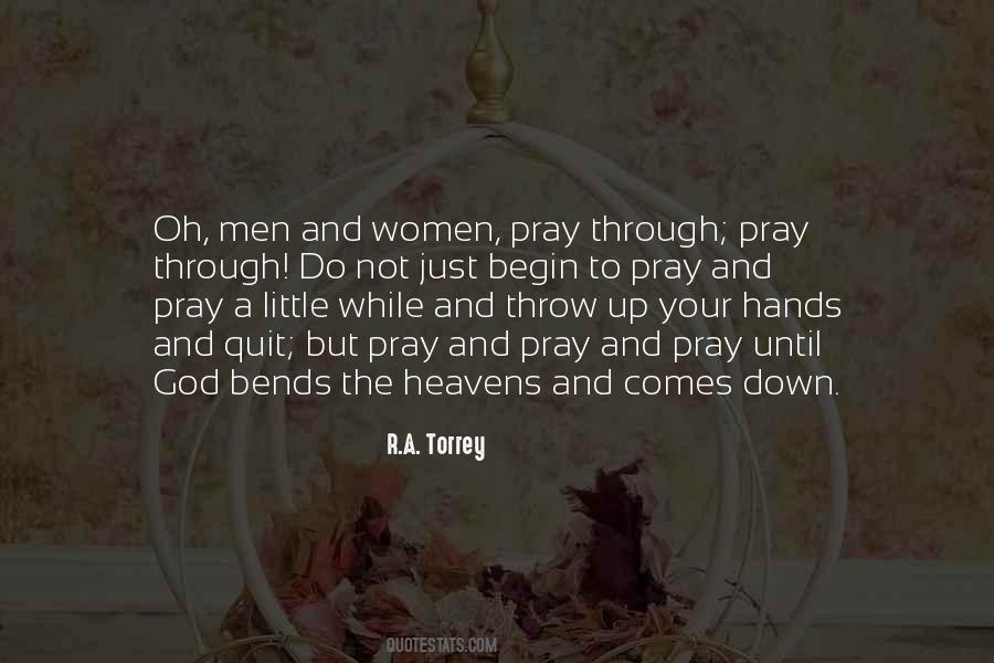 Prayer Hands Quotes #858282