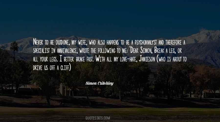 Never Break Me Quotes #322480