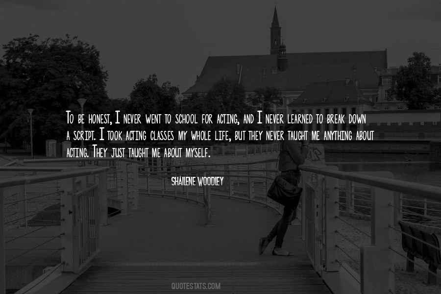 Never Break Me Quotes #481302